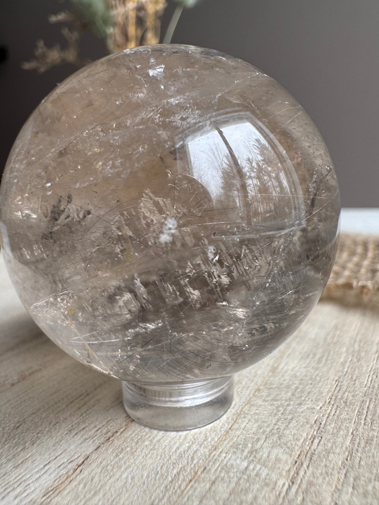 Quartz Rutilé - Sphère