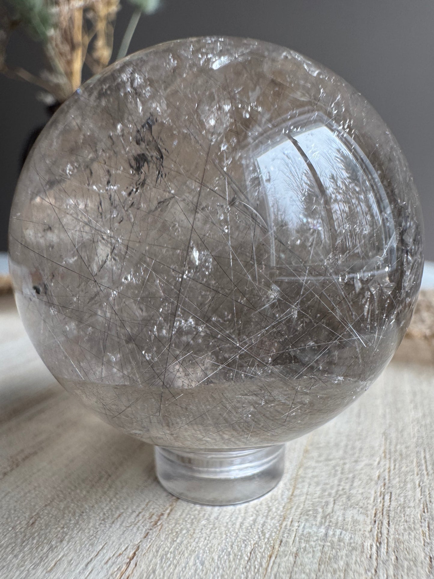 Quartz Rutilé - Sphère
