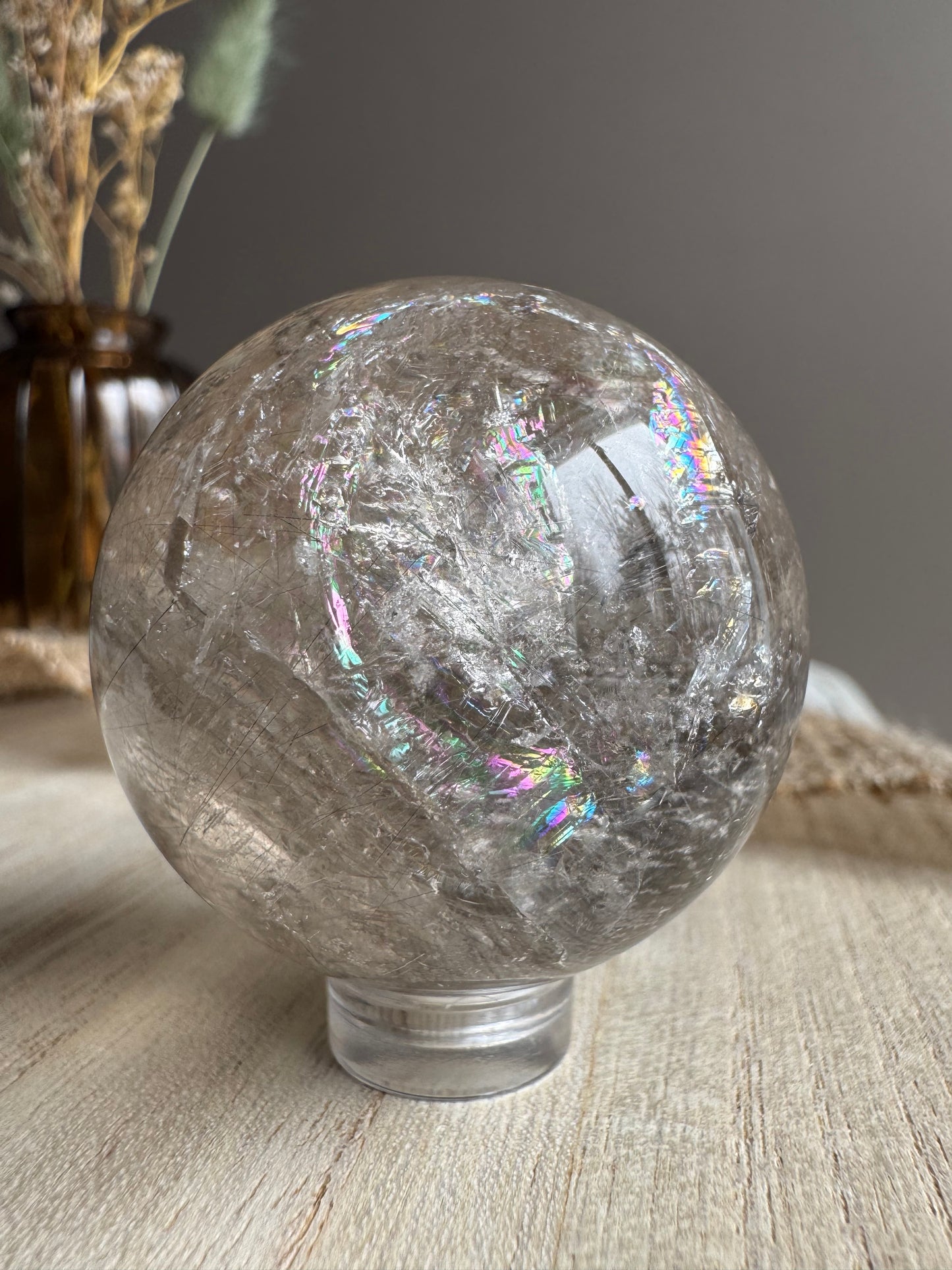 Quartz Rutilé - Sphère