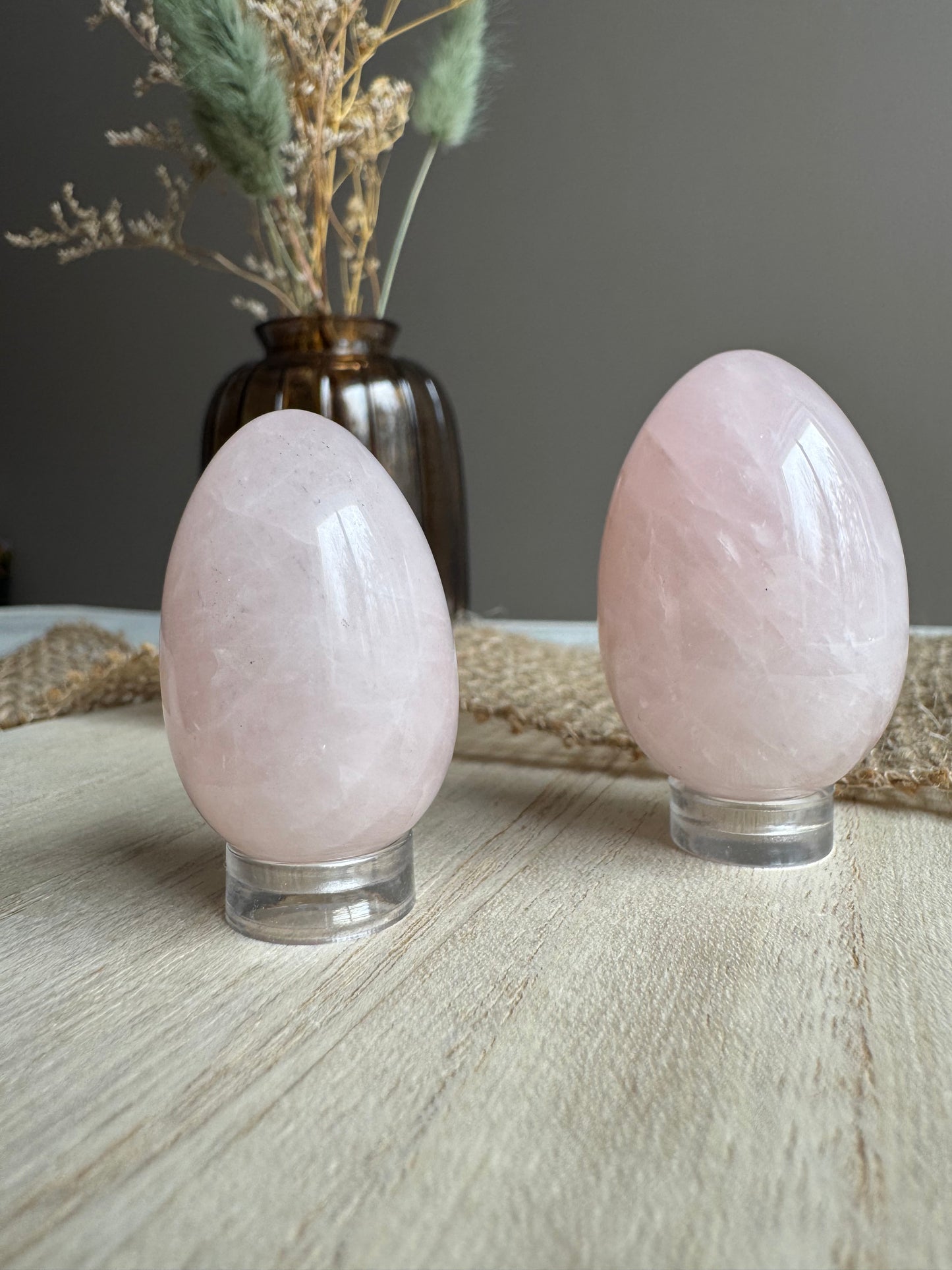 Quartz Rose - Oeuf