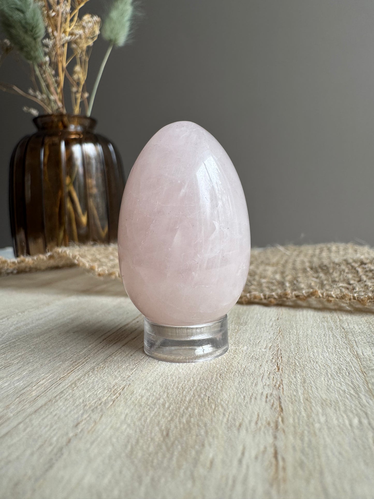 Quartz Rose - Oeuf