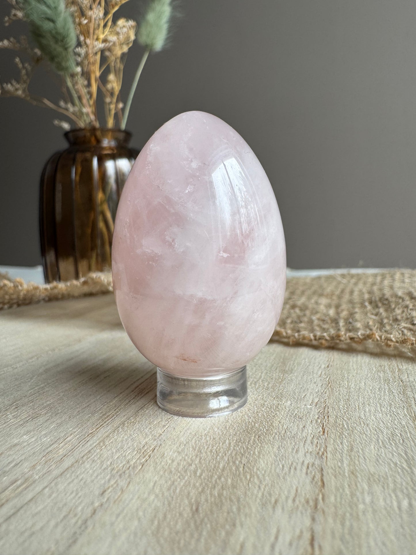 Quartz Rose - Oeuf