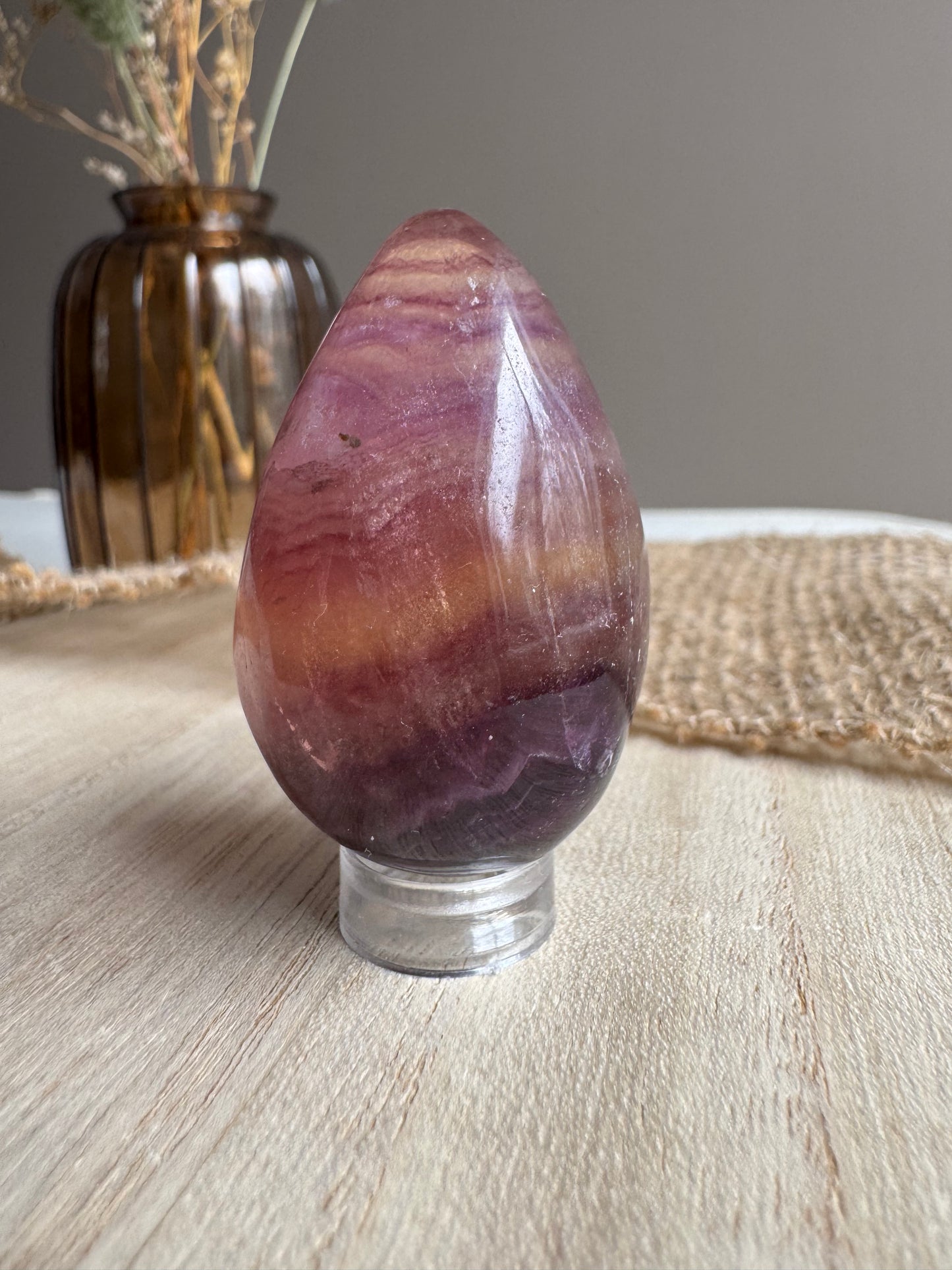 Fluorite - Oeuf
