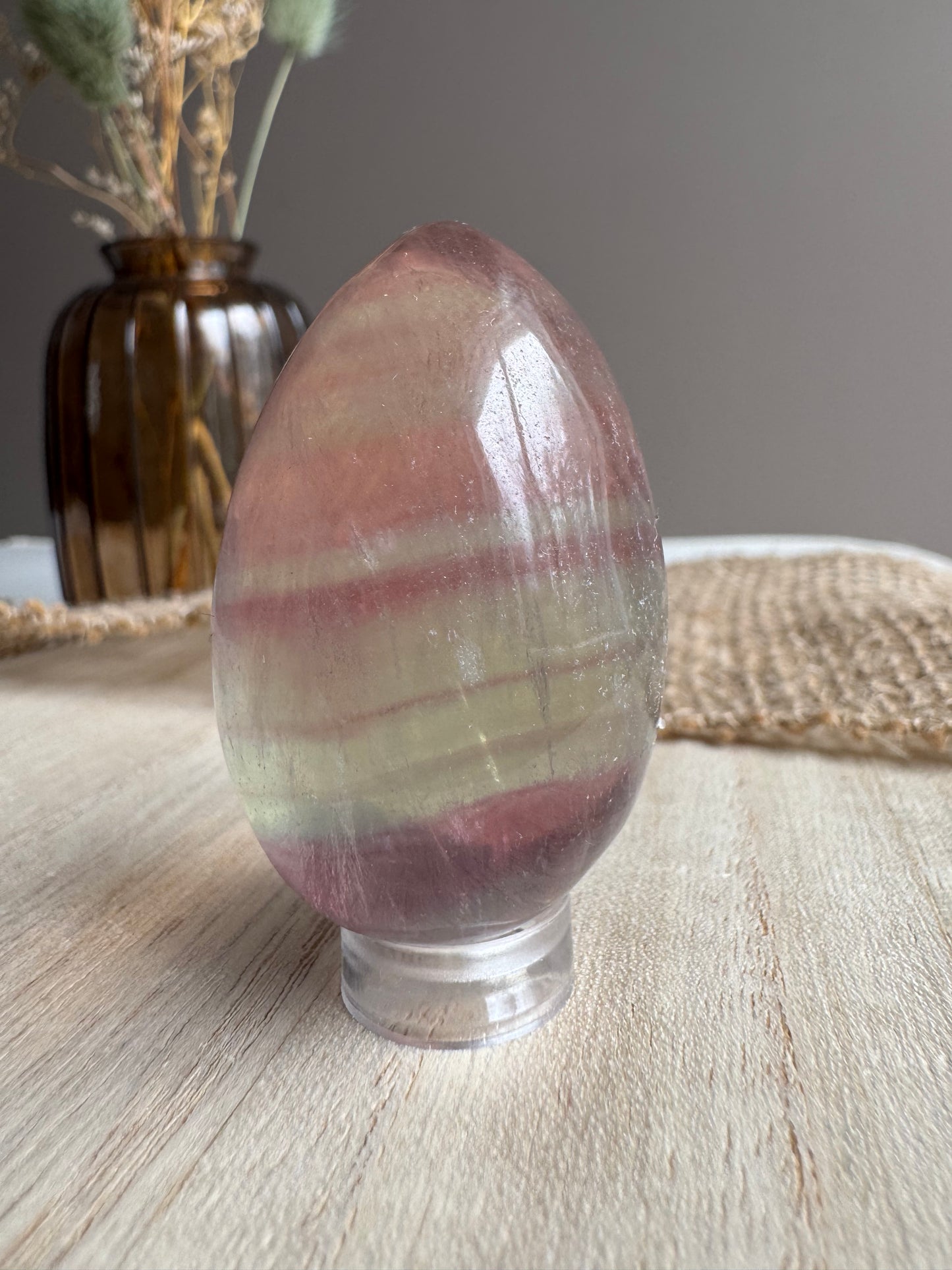 Fluorite - Oeuf