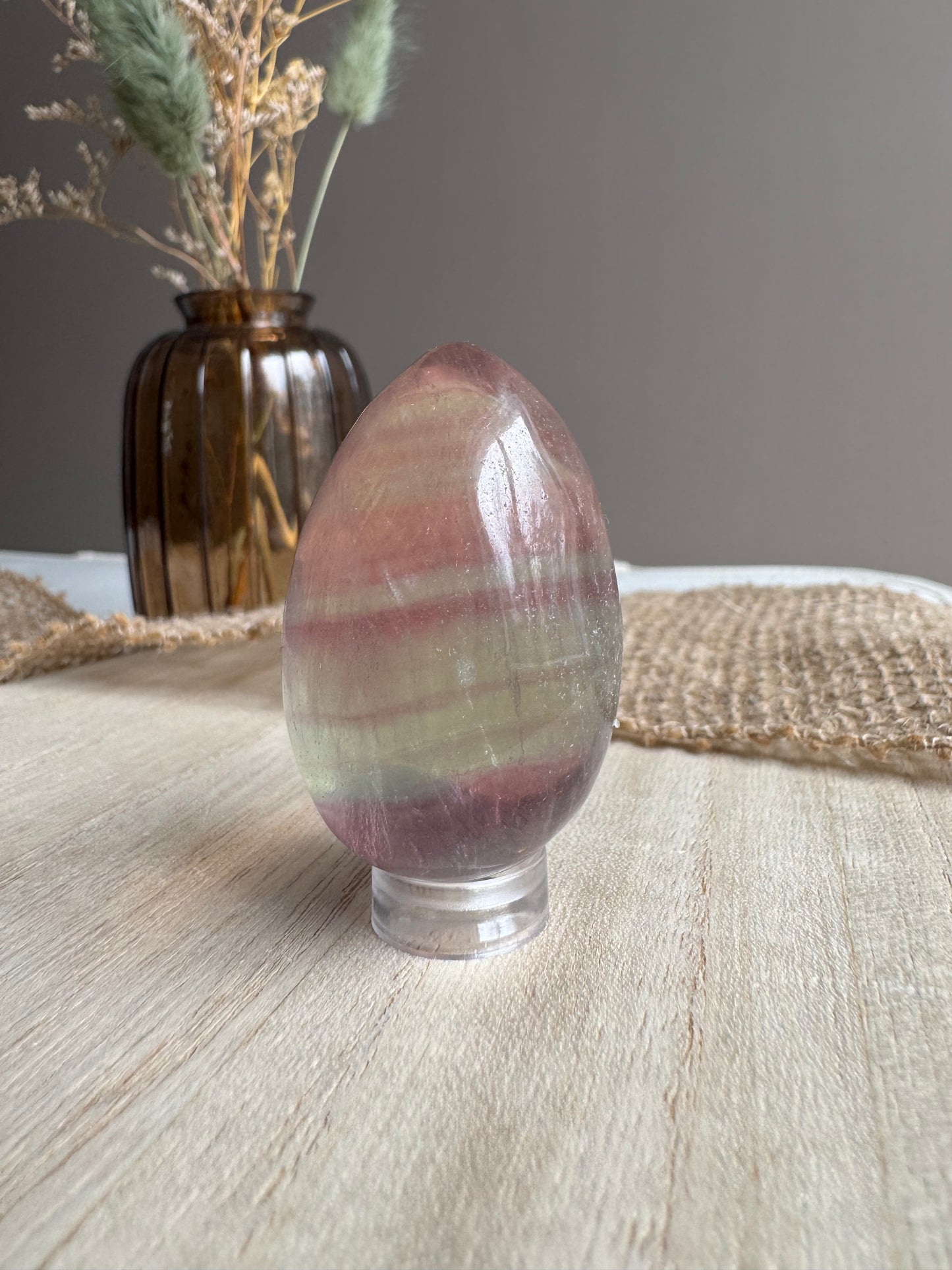 Fluorite - Oeuf