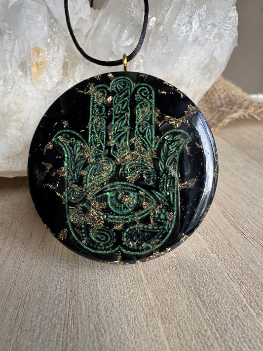 Protection Sacré - Orgonite