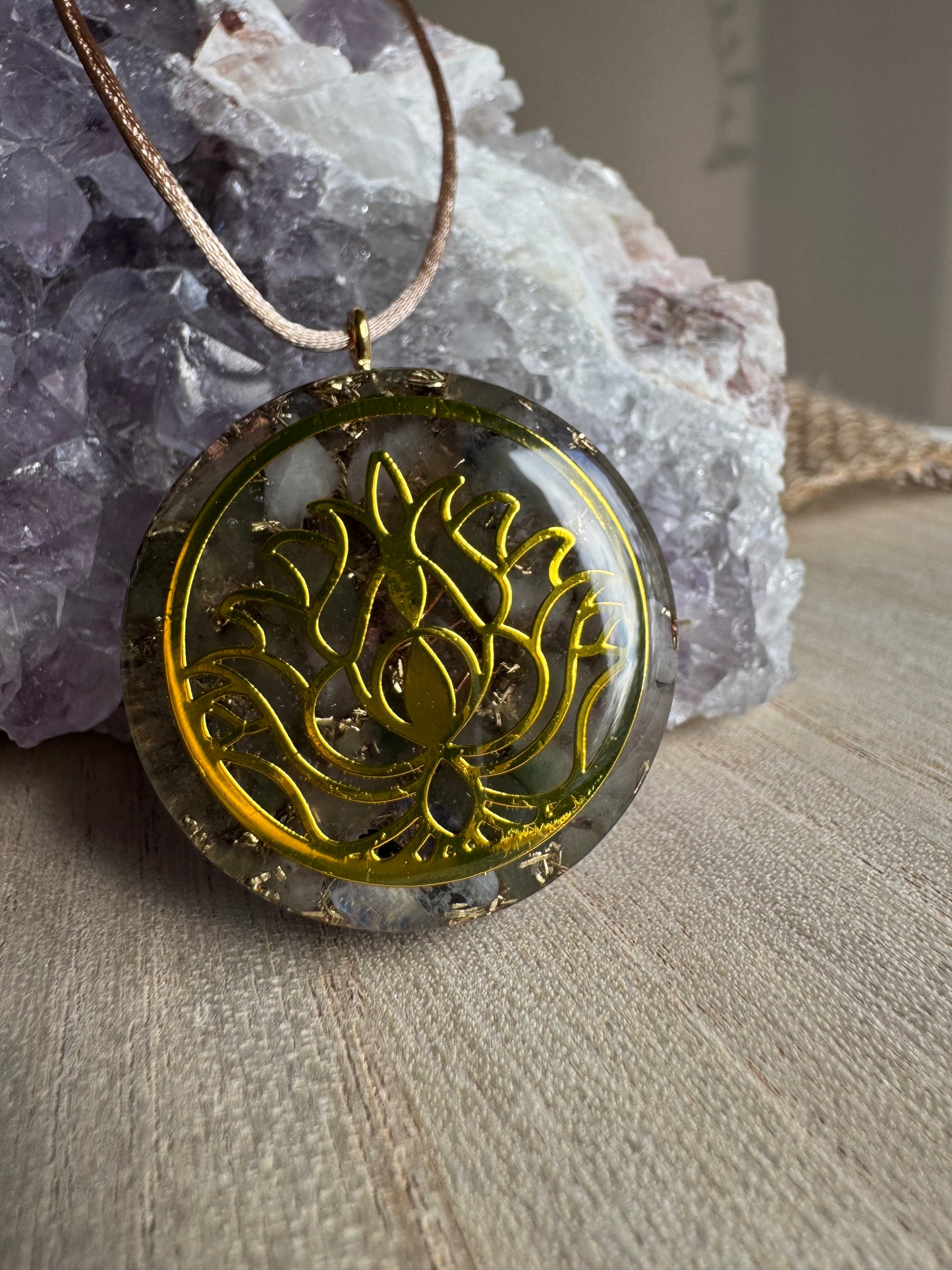 Guérison du Cœur - Orgonite