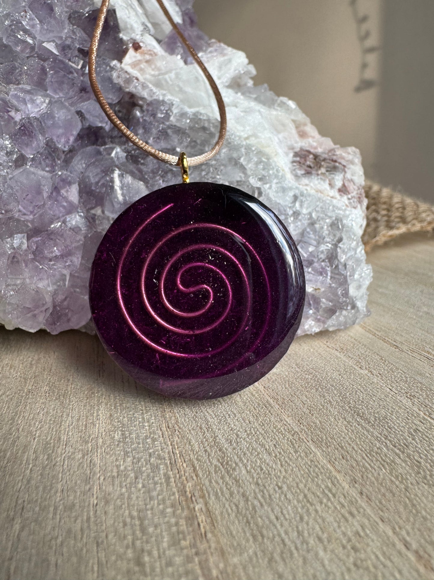 Guérison du Cœur - Orgonite