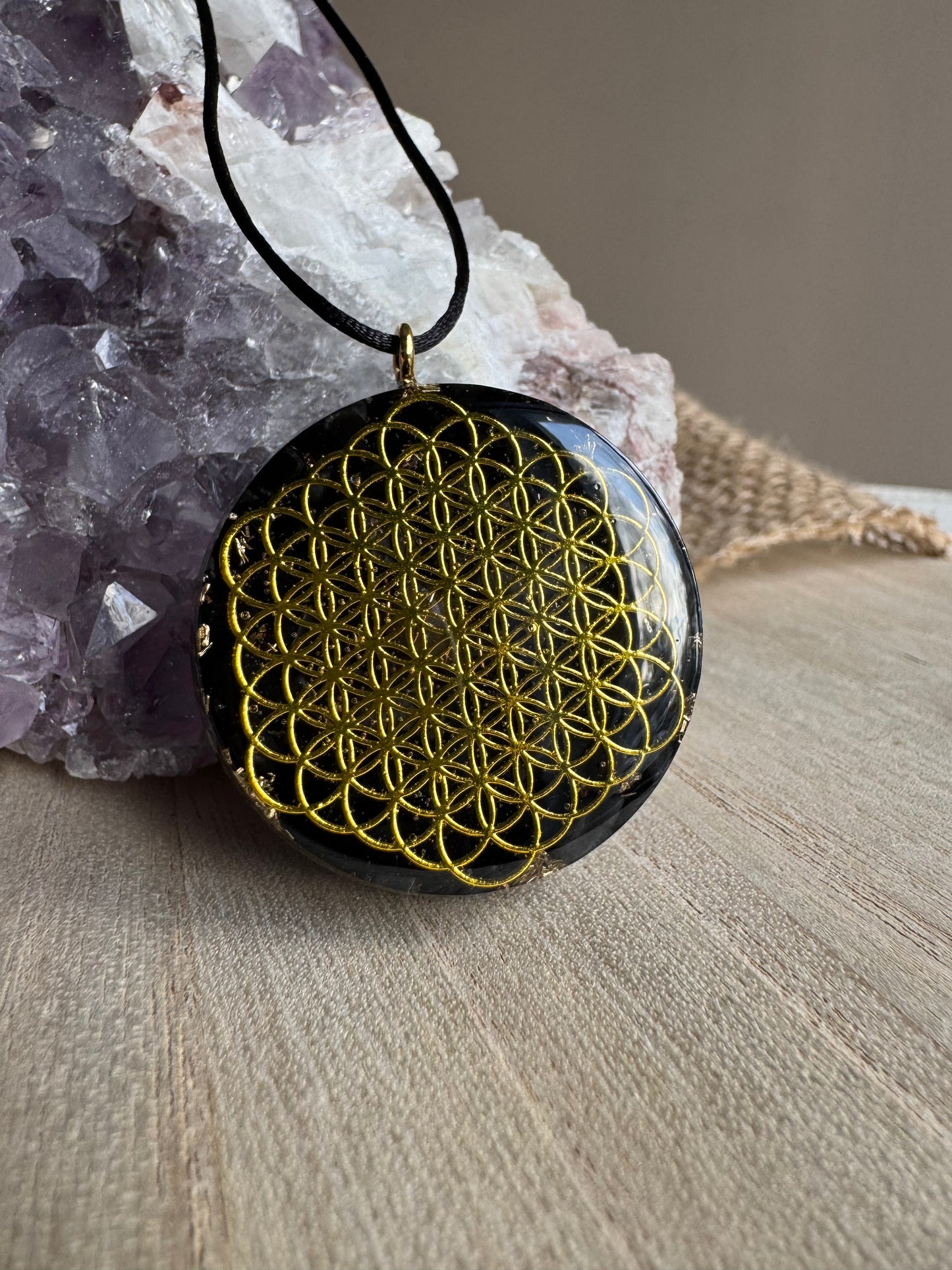 Protection Sacré - Orgonite