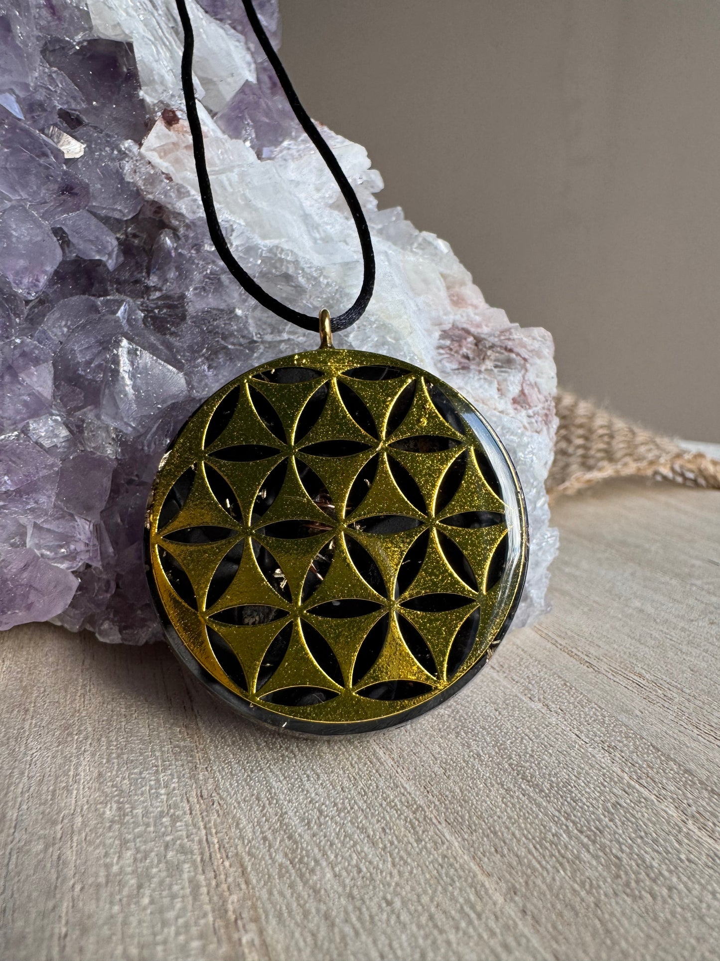 Protection Sacré - Orgonite