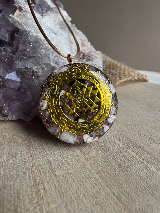 Silence Intérieur - Orgonite