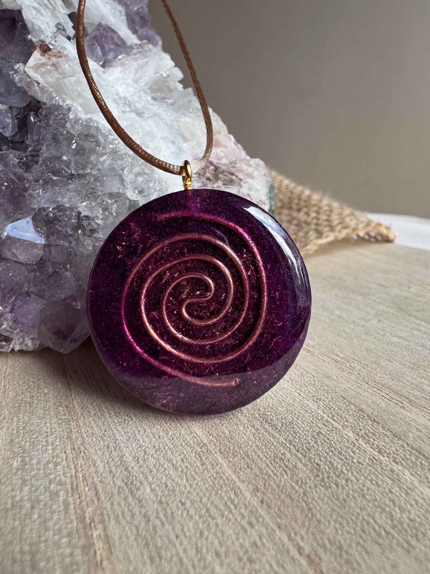 Silence Intérieur - Orgonite