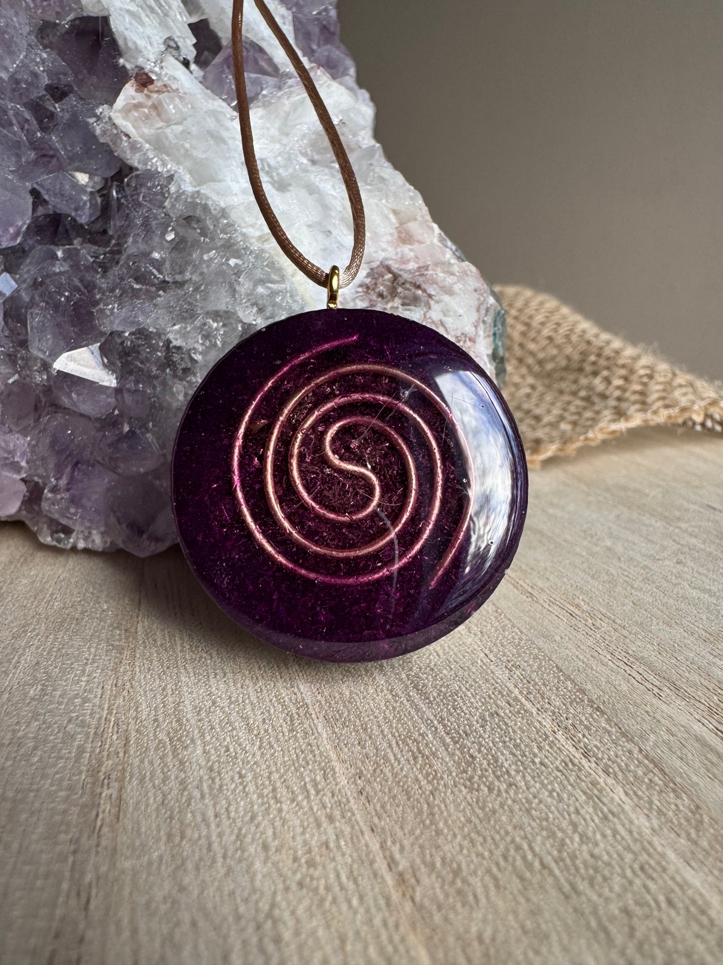 Purification Élévation - Orgonite