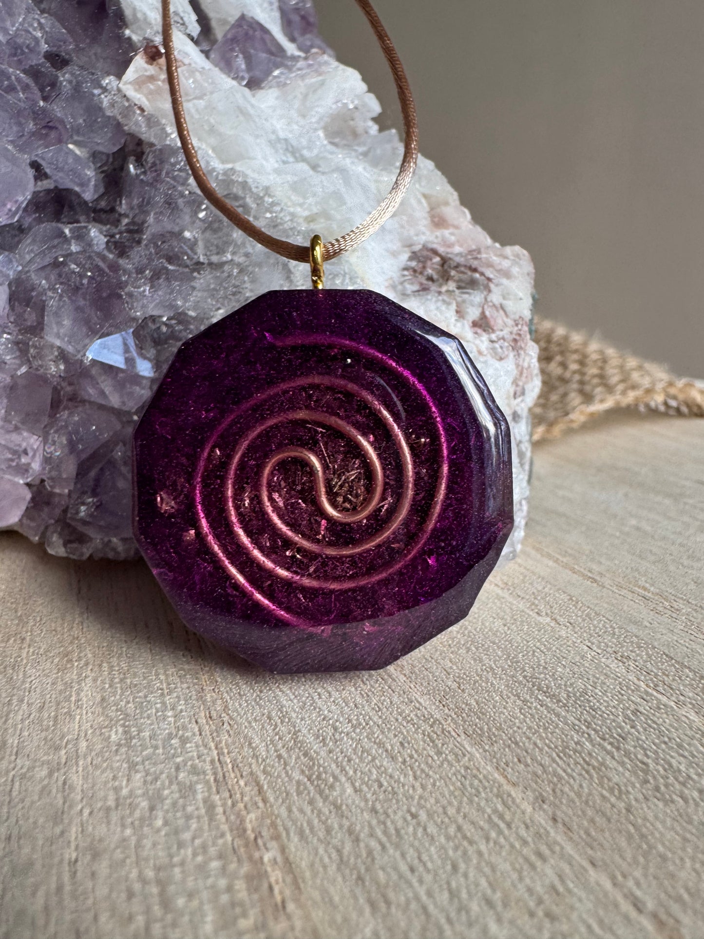 Silence Intérieur - Orgonite