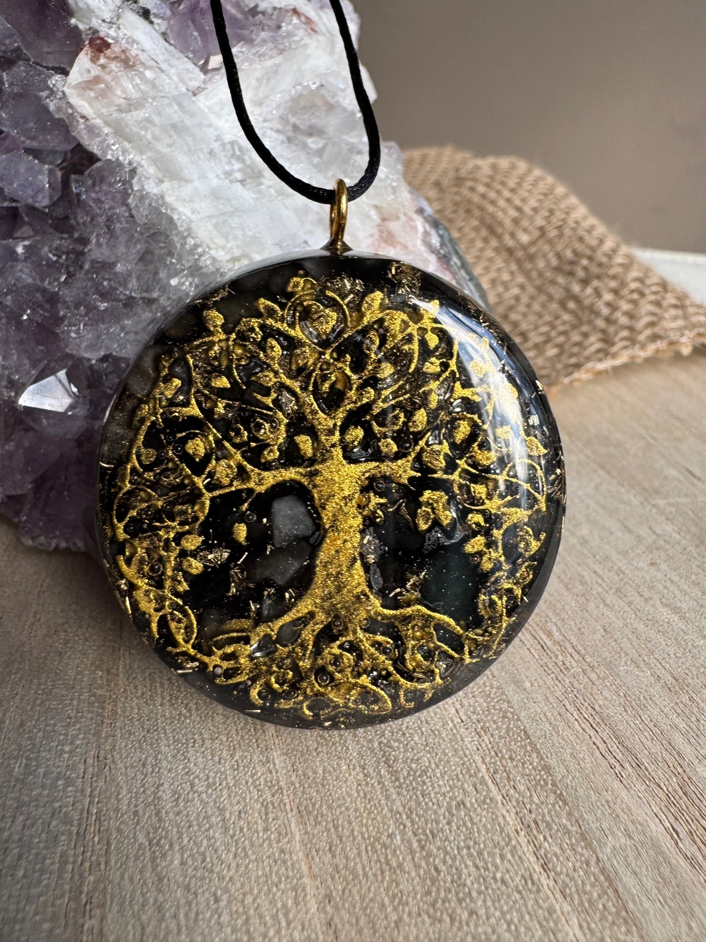 Abondance du Coeur - Orgonite