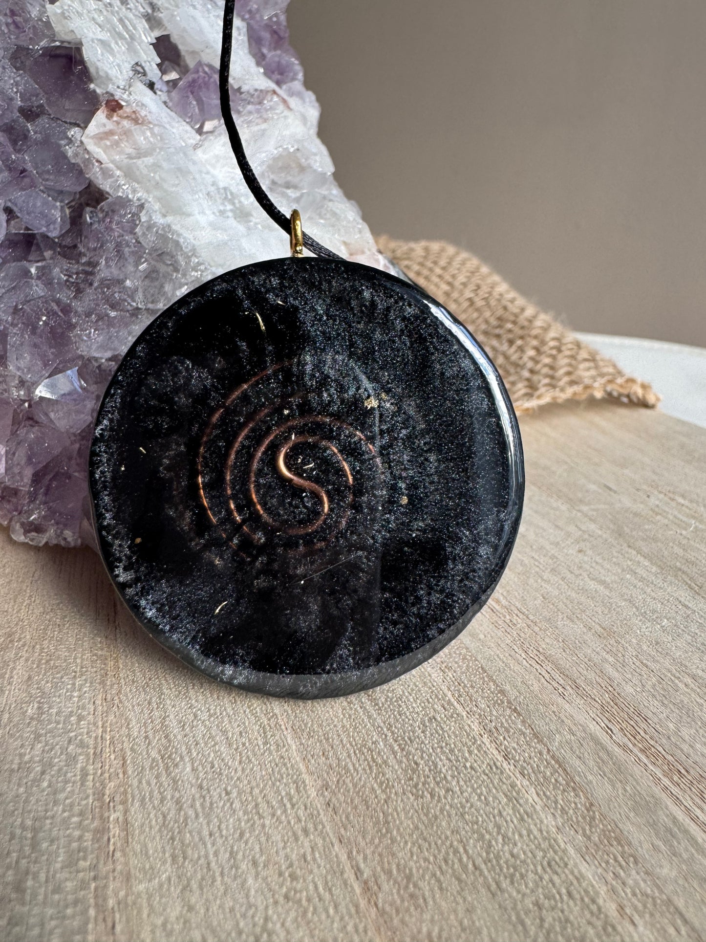 Abondance du Coeur - Orgonite