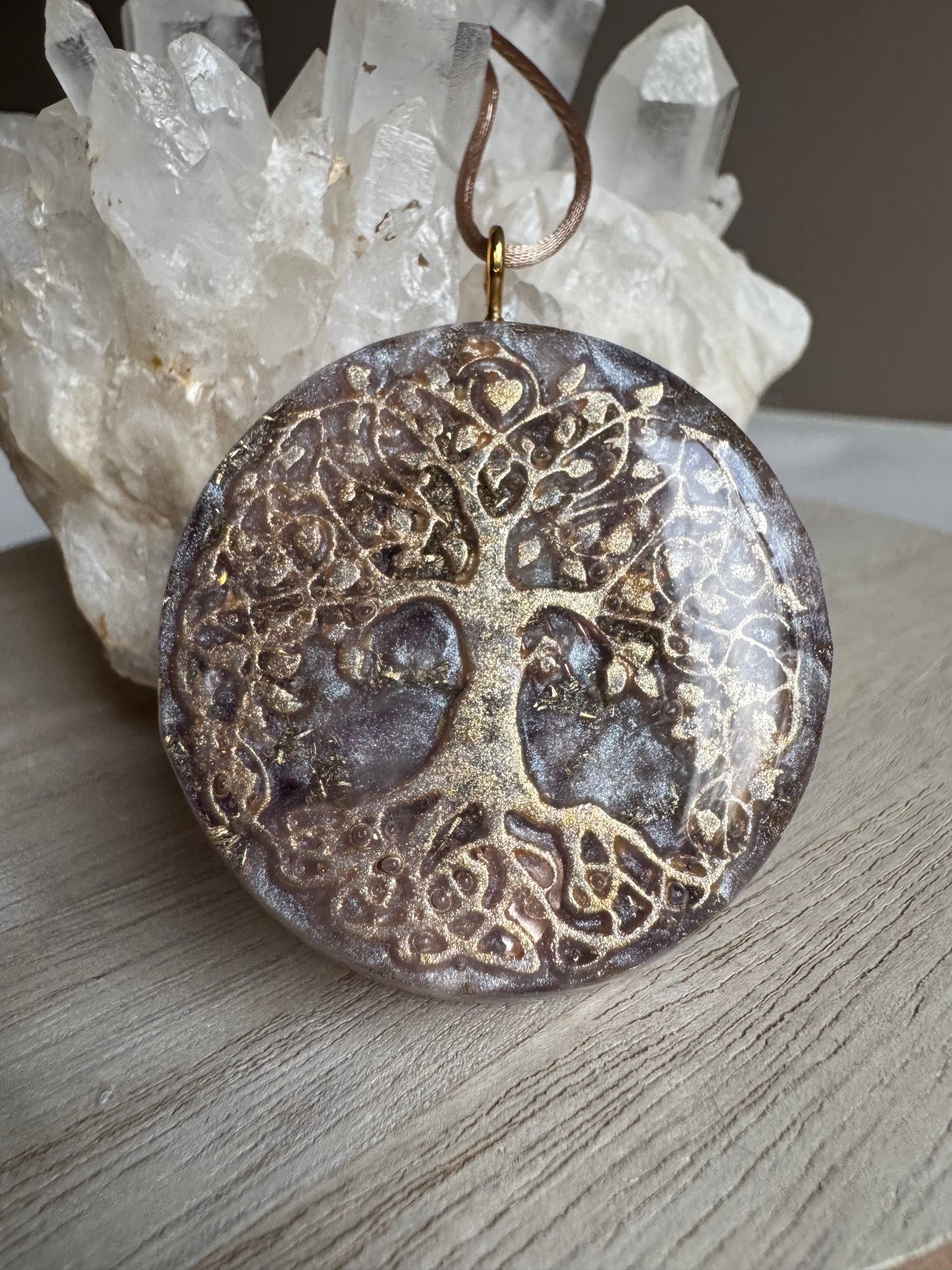 Refuge Intérieur - Orgonite