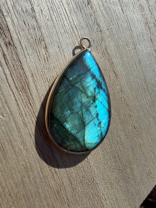 Labradorite - Pendentif