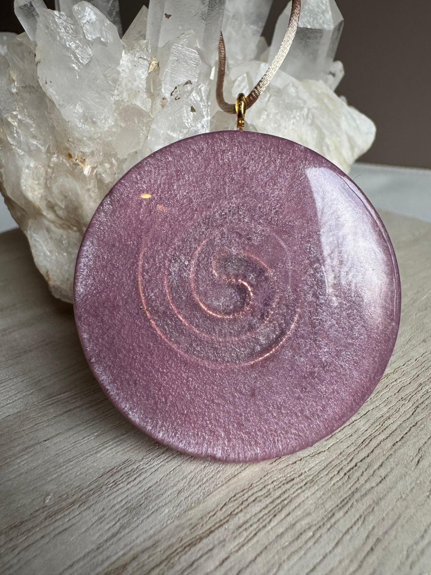 Refuge Intérieur - Orgonite