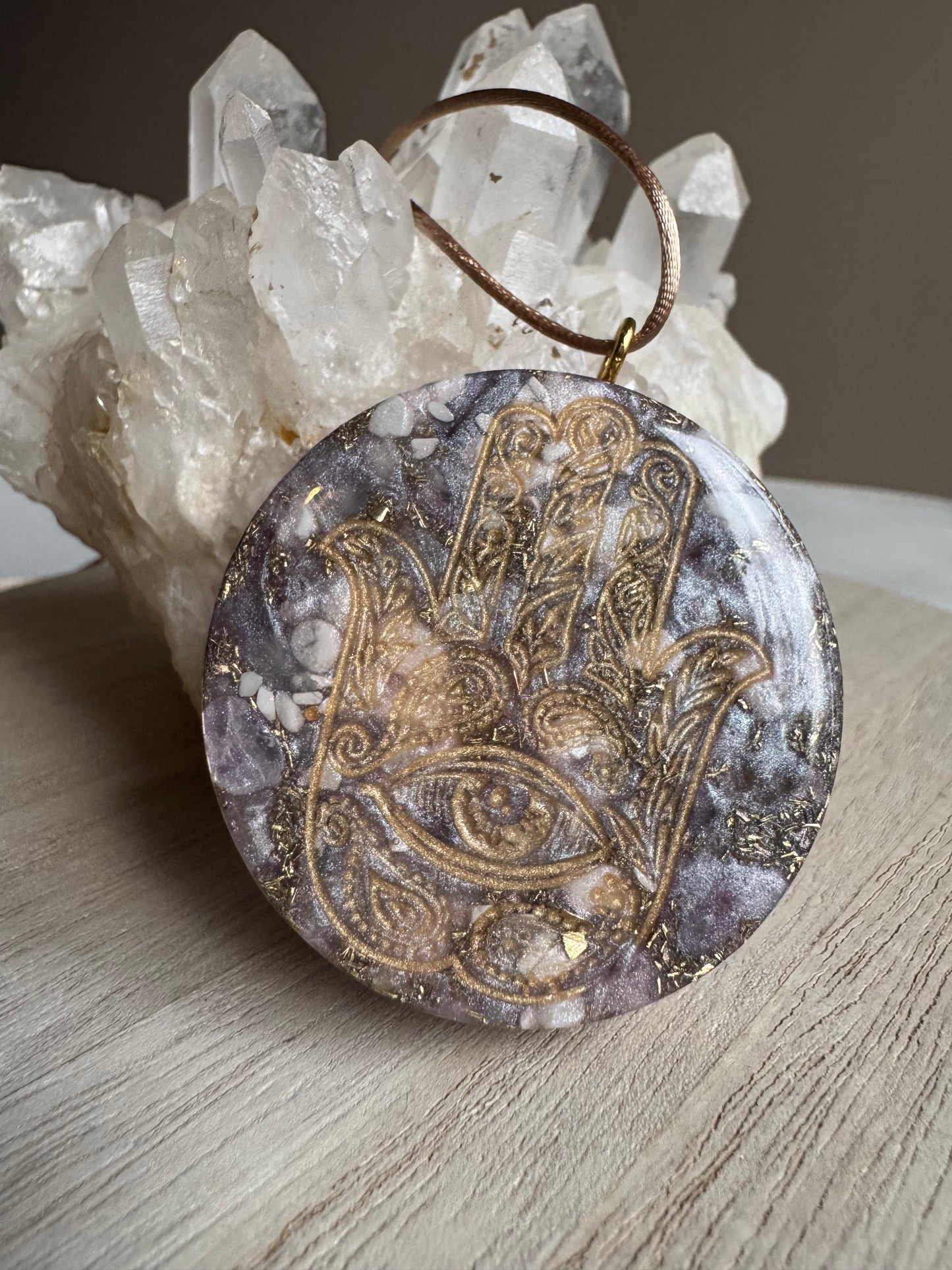 Silence Intérieur - Orgonite