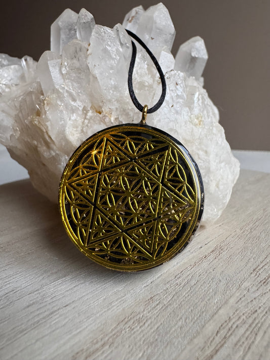 Protection Sacré - Orgonite