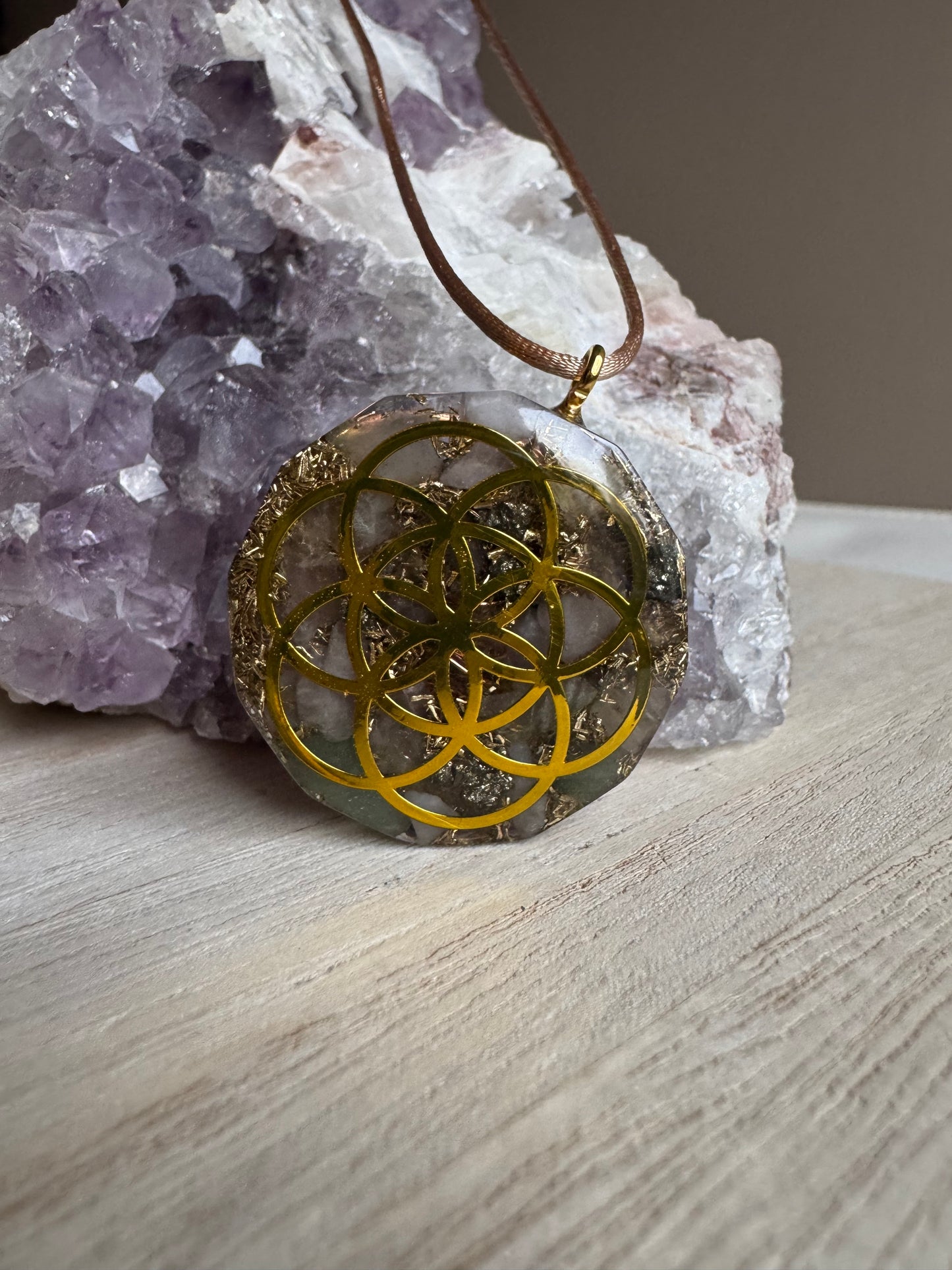 Abondance du Coeur - Orgonite