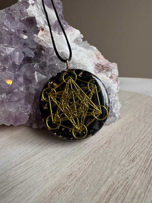 Protection Sacré - Orgonite