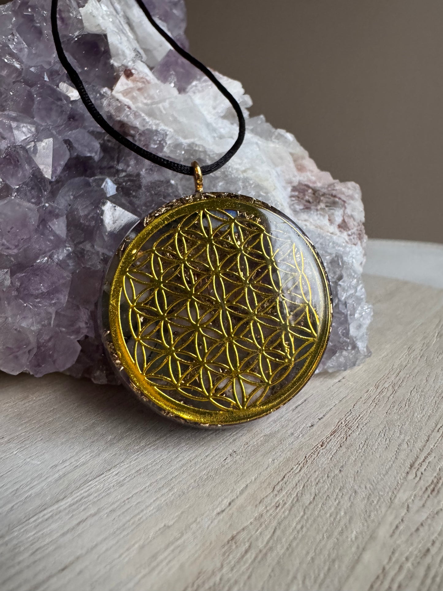 Guérison du Cœur - Orgonite