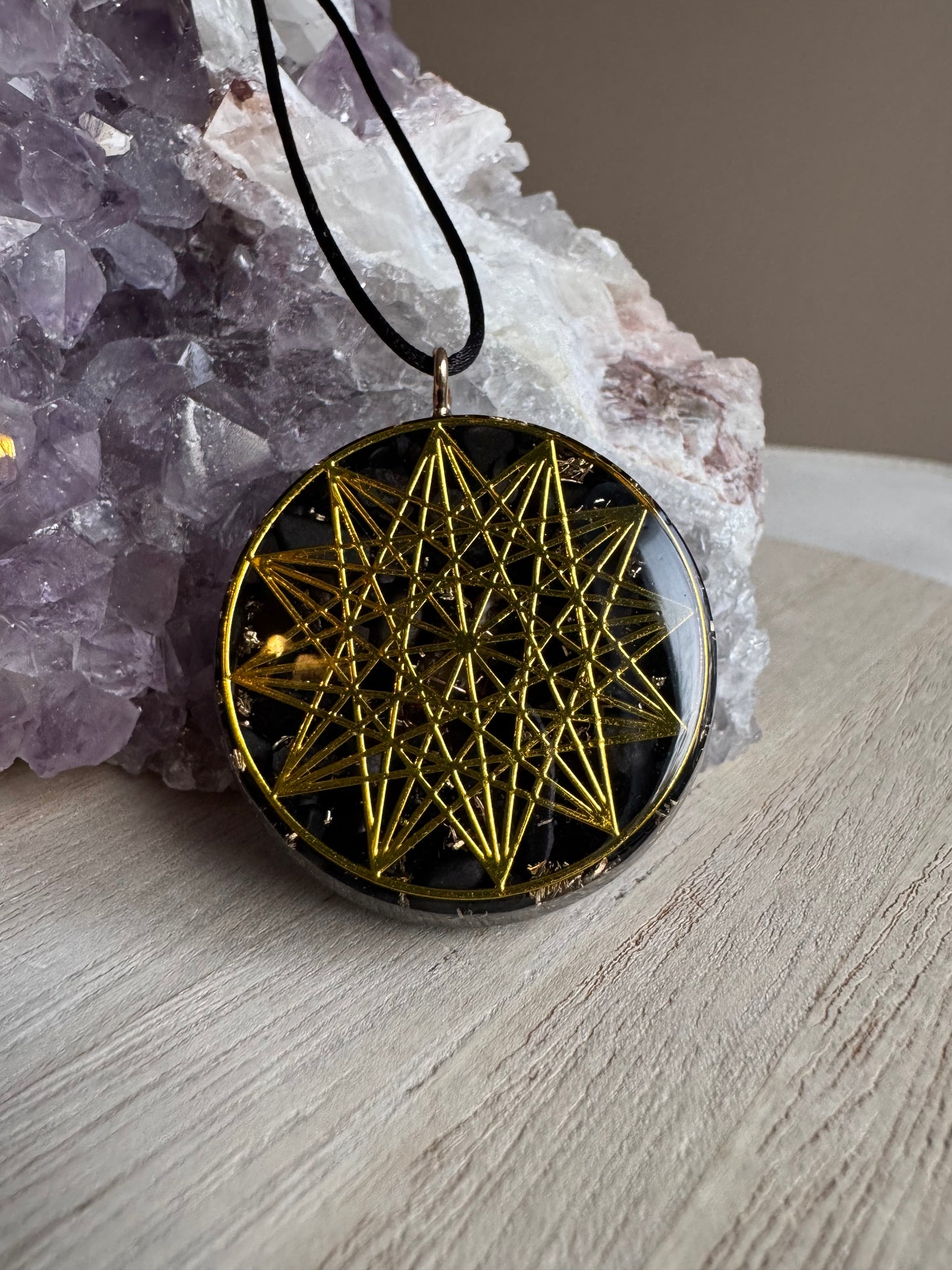 Protection Sacré - Orgonite