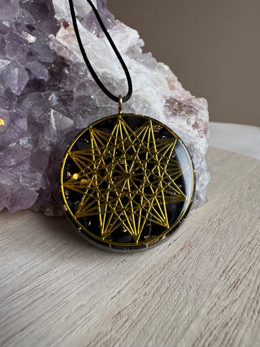 Protection Sacré - Orgonite