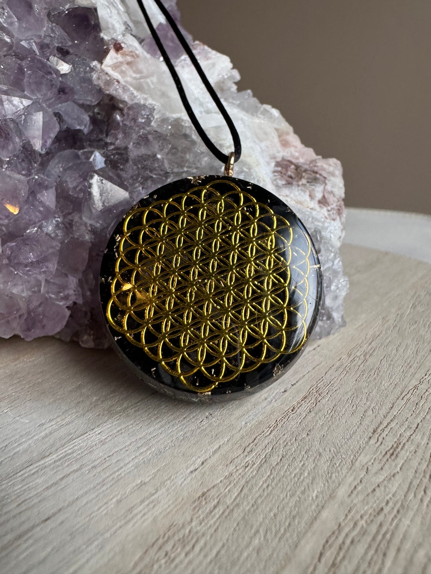 Protection Sacré - Orgonite