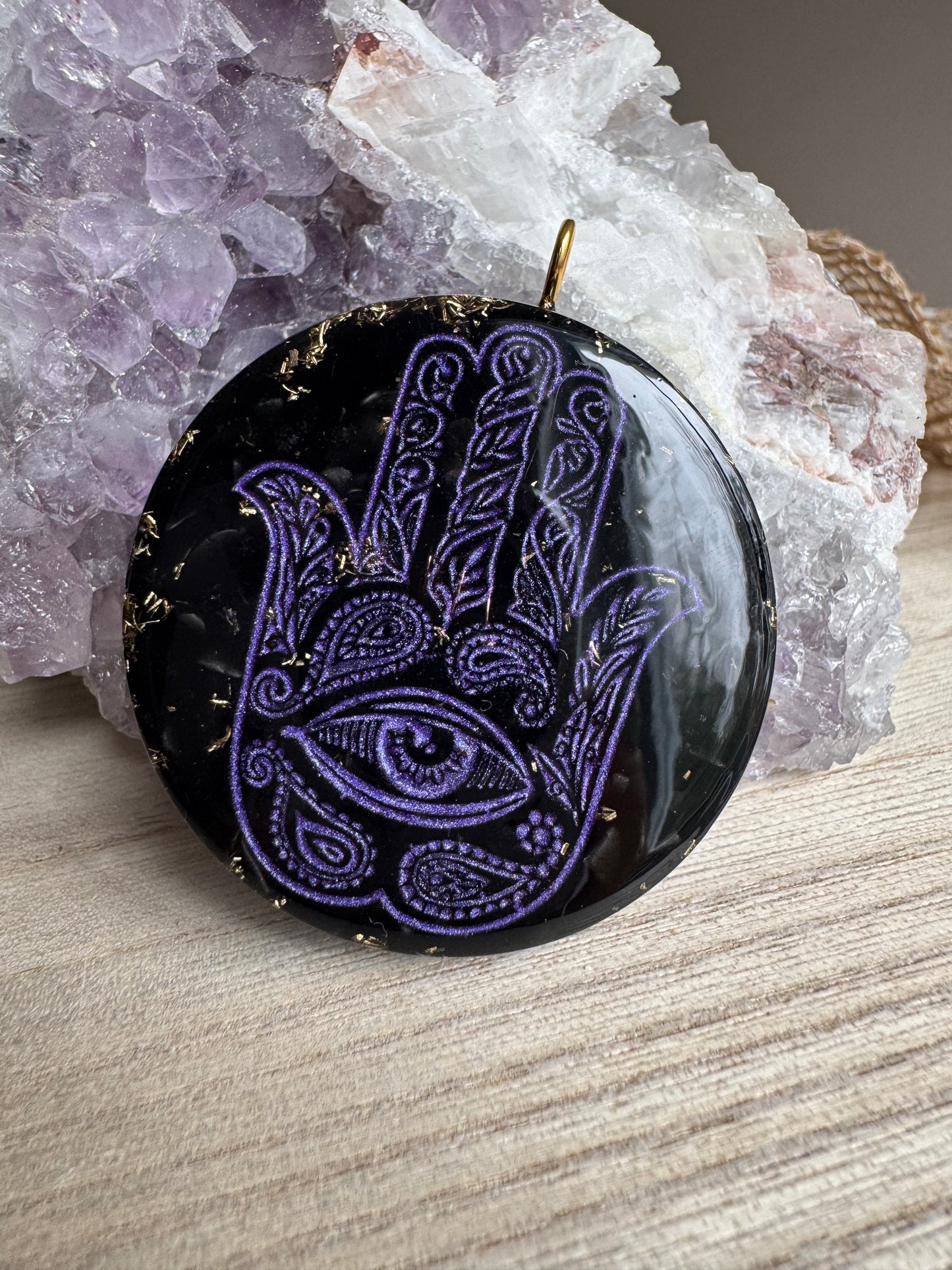 Protection Sacré - Orgonite