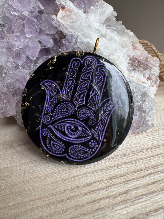 Protection Sacré - Orgonite