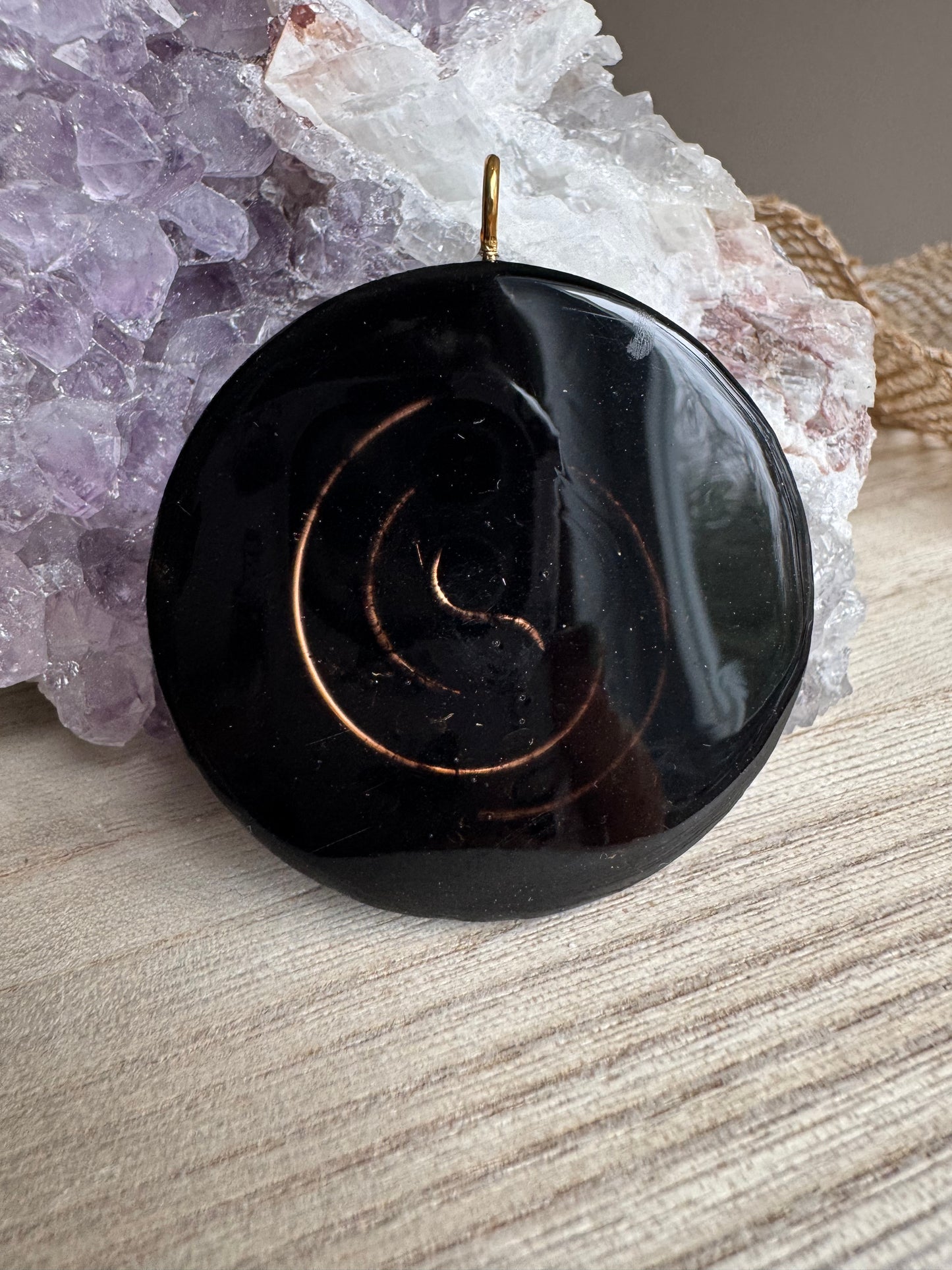 Protection Sacré - Orgonite