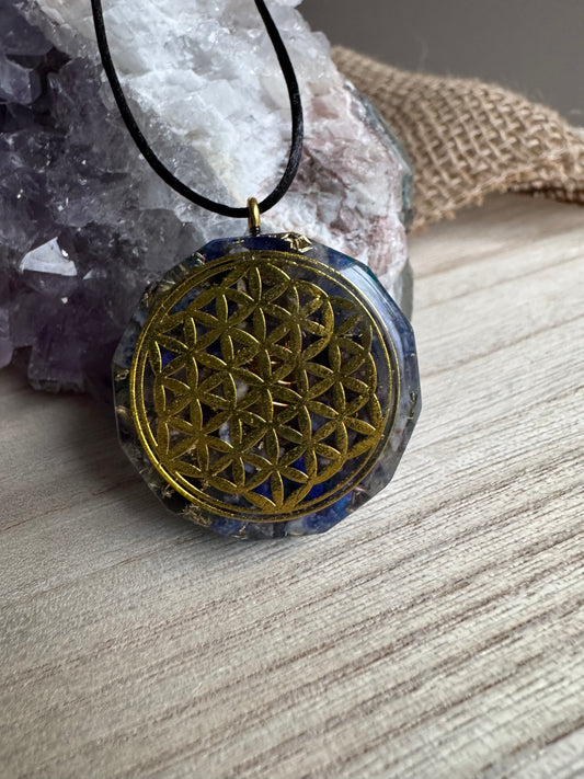 Sage Intuition - Orgonite