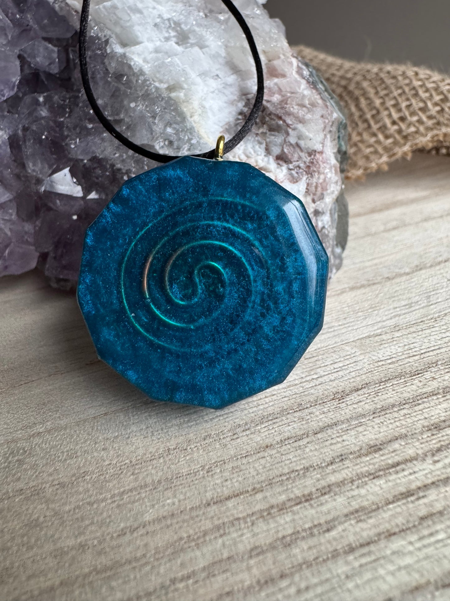 Sage Intuition - Orgonite