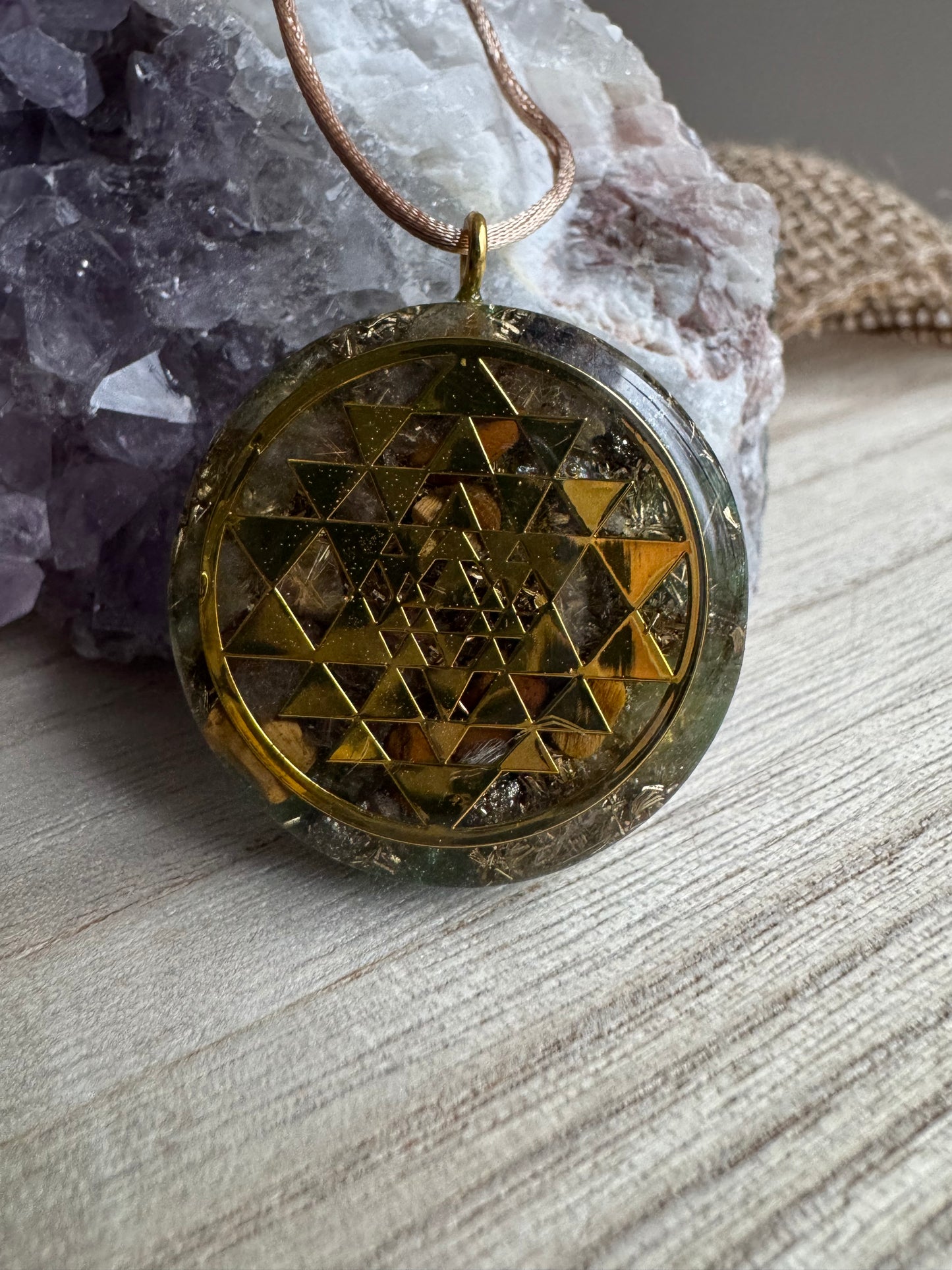 Abondance Active - Orgonite