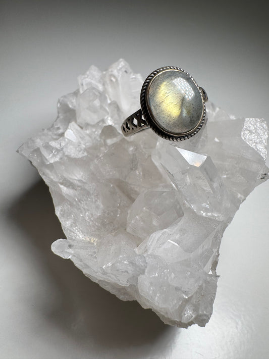 Labradorite | Bague