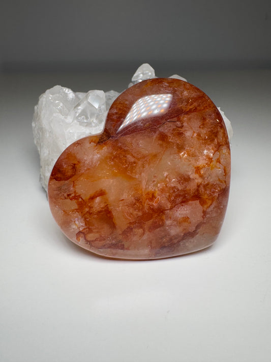 Quartz Feu | Coeur