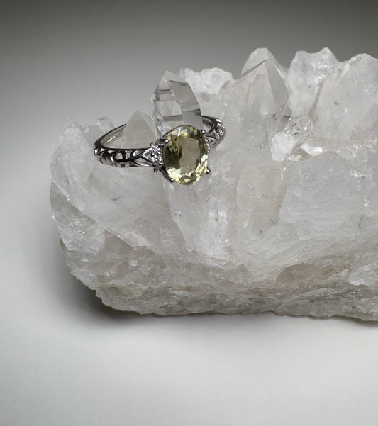 Citrine | Bague