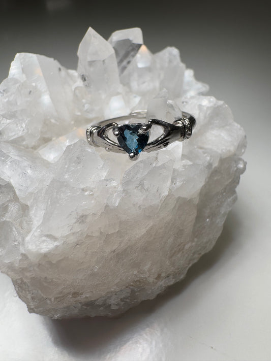 Topaze Bleu | Bague