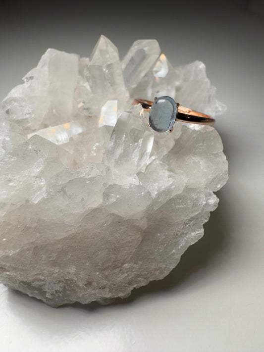 Aigue-Marine | Bague