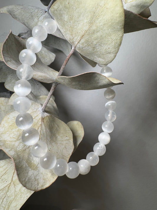 Sélénite | Bracelet