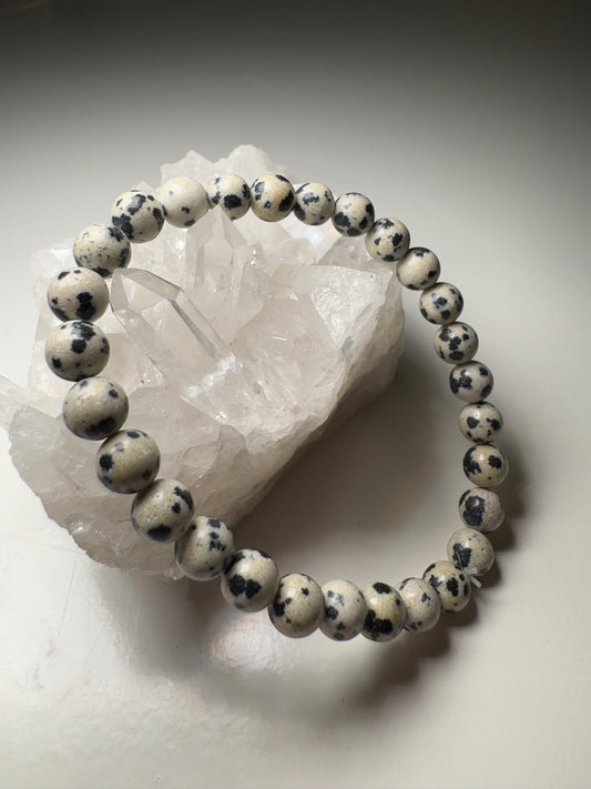 Jaspe Dalmatien | Bracelet