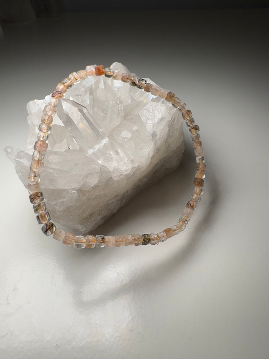 Quartz Rutile | Bracelet