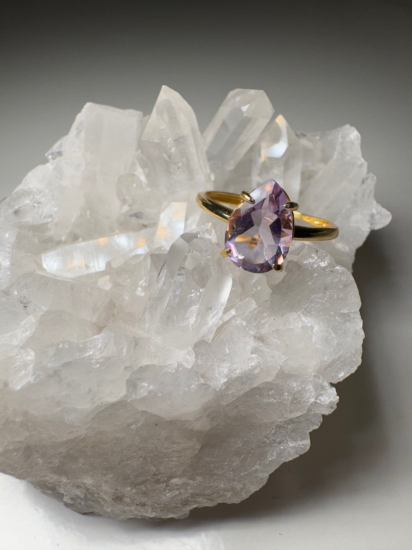 Améthyste | Bague