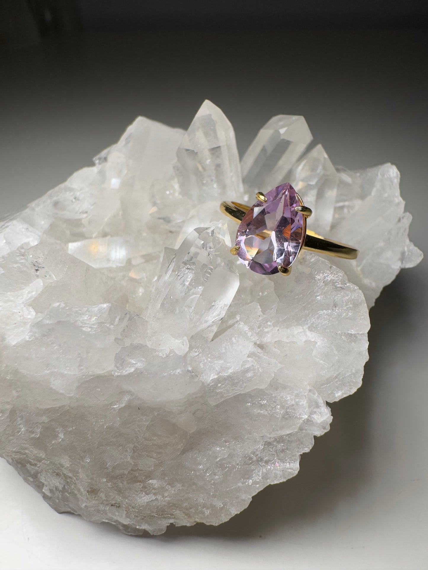Améthyste | Bague
