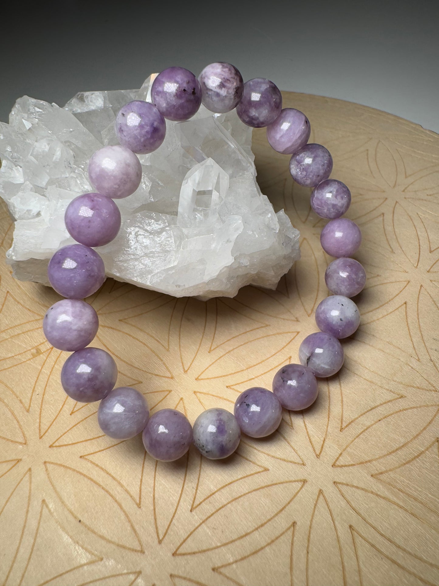 Lépidolite | Bracelet