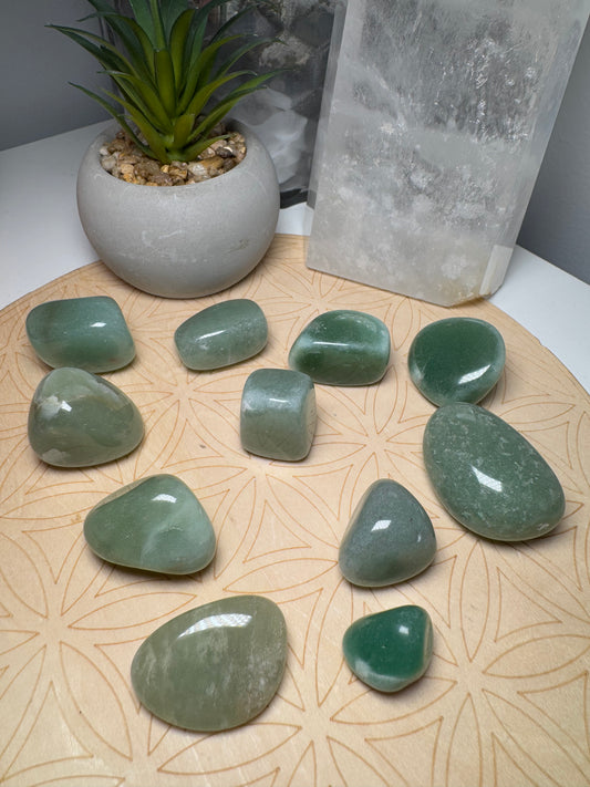Aventurine | Pierre Roulée