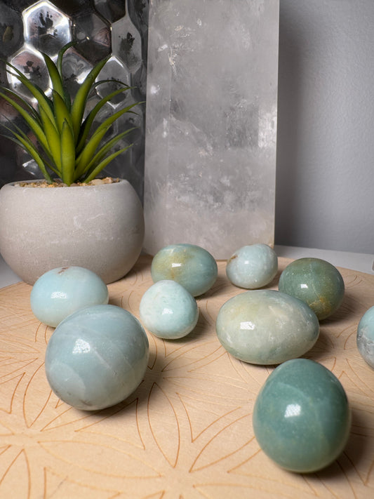 Amazonite | Pierre Roulée